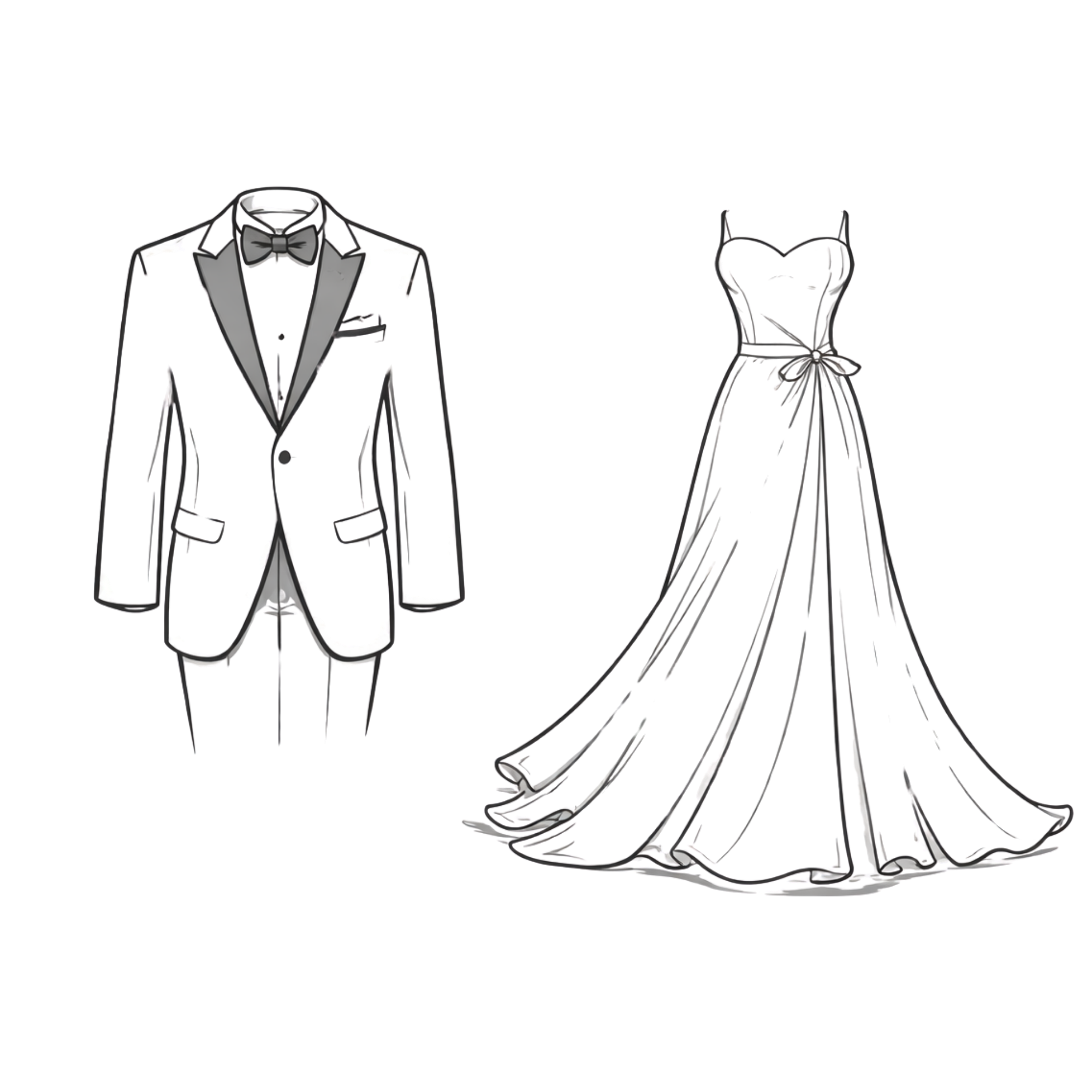 Ejemplo de vestimenta formal